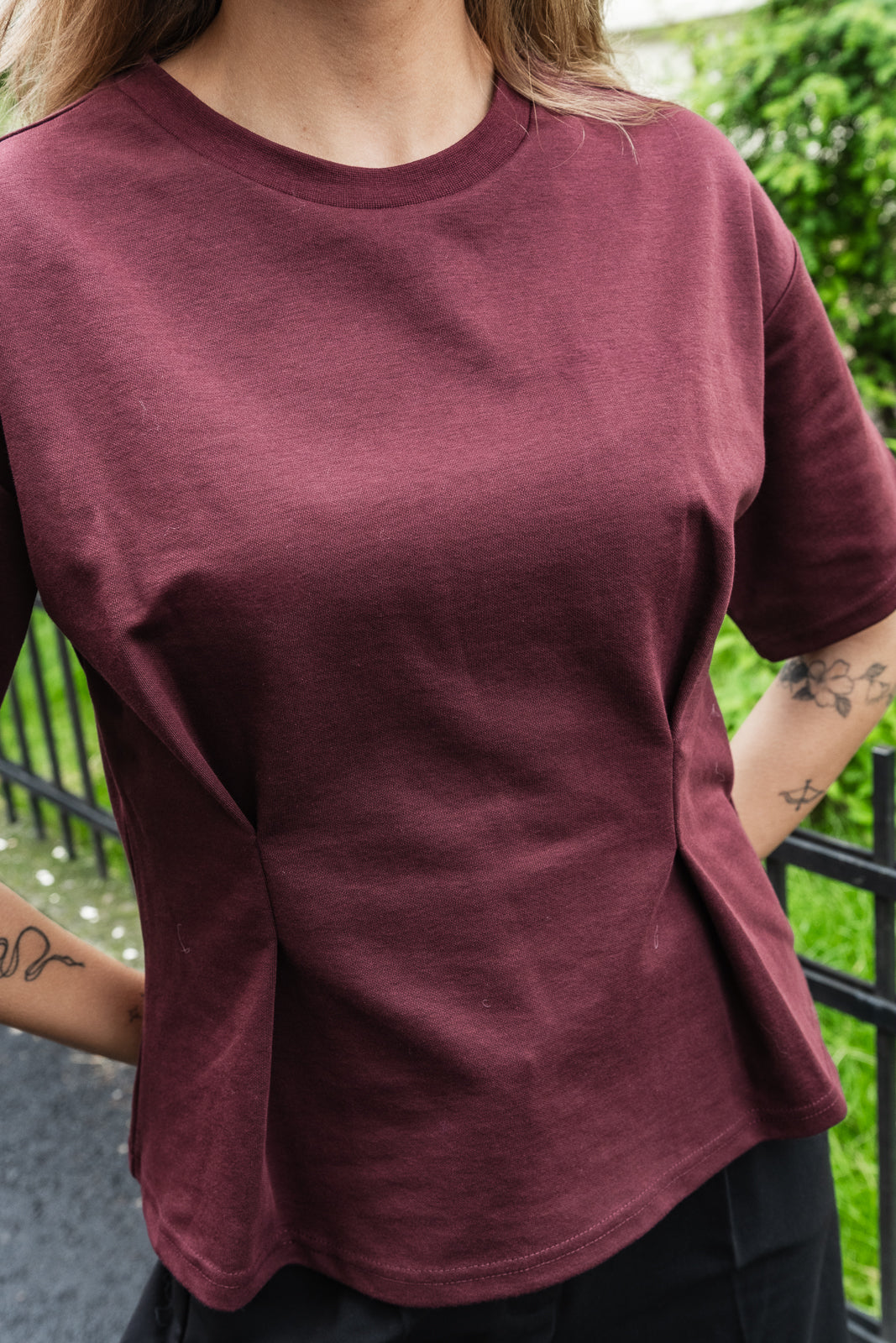 PCSKYLAR T-Shirt - Port Royale